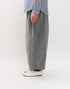 Corduroy balloon pants